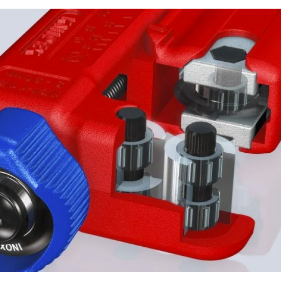 Metāla cauruļu griezējs Tubix caurulēm 3-30mm, Knipex