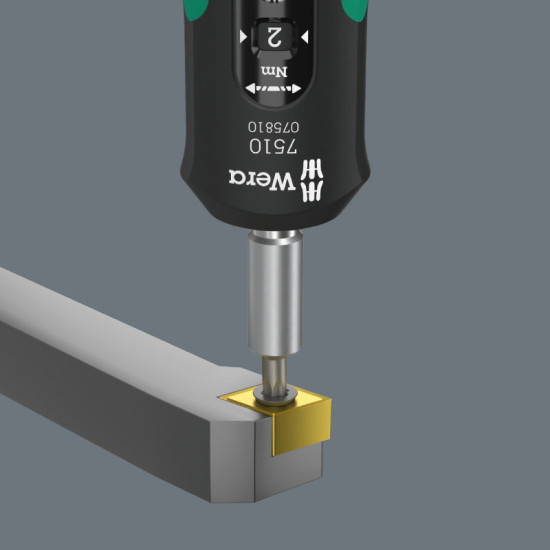 7510/14 Safe-Torque griezes momenta skrūvgriežu komplekts 1- 1-3 Nm, Wera