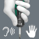7510/14 Safe-Torque griezes momenta skrūvgriežu komplekts 1- 1-3 Nm, Wera