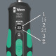 7510/14 Safe-Torque griezes momenta skrūvgriežu komplekts 1- 1-3 Nm, Wera
