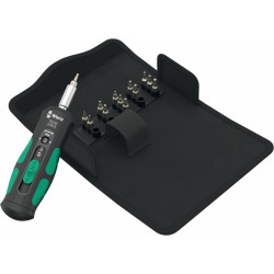 7510/14 Safe-Torque griezes momenta skrūvgriežu komplekts 1- 1-3 Nm, Wera