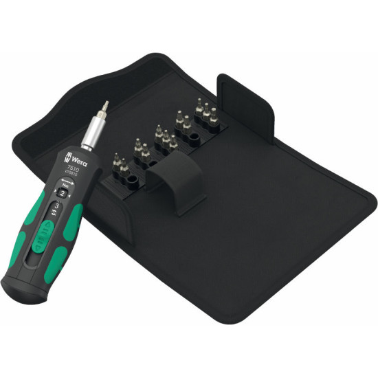 7510/14 Safe-Torque griezes momenta skrūvgriežu komplekts 1- 1-3 Nm, Wera