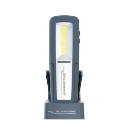Darba lampa LED UNIFORM USB uzlādējama IP65 50/500lm, Scangrip