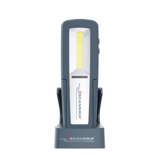 Darba lampa LED UNIFORM USB uzlādējama IP65 50/500lm, Scangrip