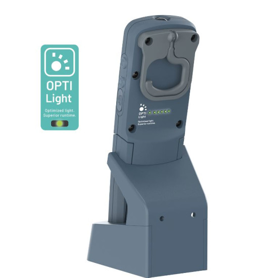Darba lampa LED UNIFORM USB uzlādējama IP65 50/500lm, Scangrip