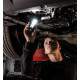 Darba lampa LED UNIFORM USB uzlādējama IP65 50/500lm, Scangrip