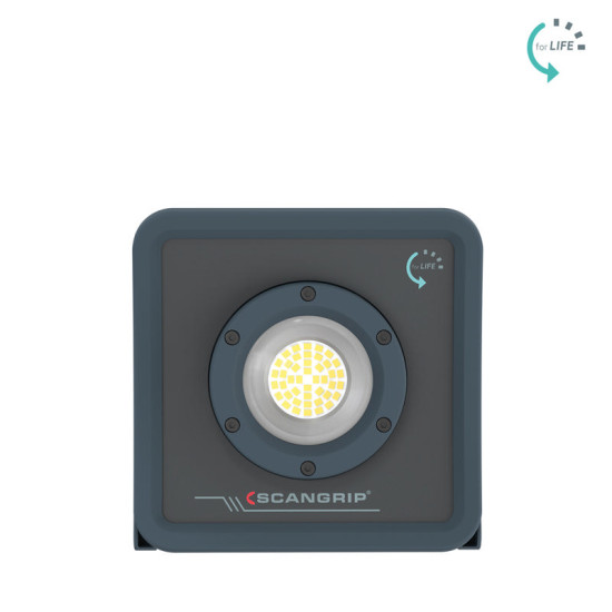 Prožektors LED NOVA R uzlādējams+powerbank IP67 6500K 2000lm, Scangrip
