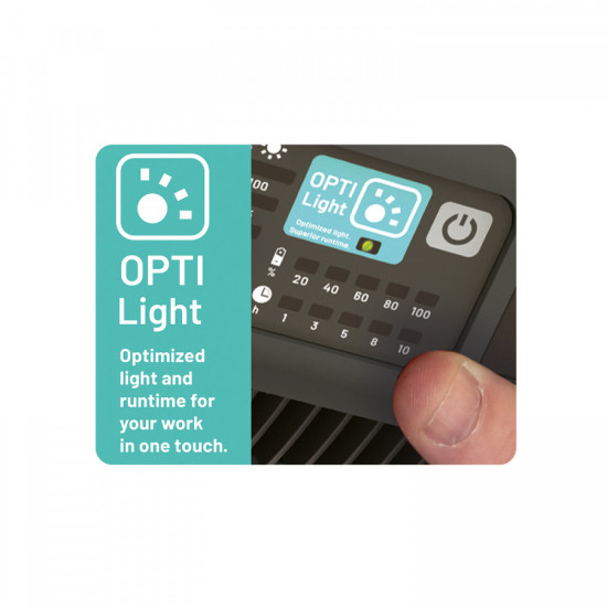 Prožektors LED NOVA R uzlādējams+powerbank IP67 6500K 2000lm, Scangrip
