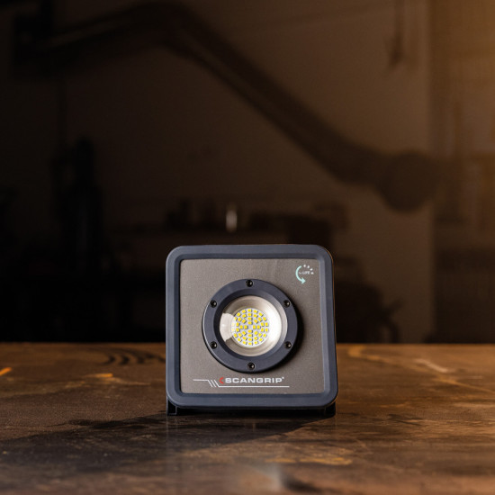 Prožektors LED NOVA R uzlādējams+powerbank IP67 6500K 2000lm, Scangrip