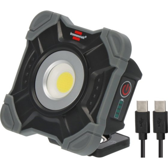 Prožektors LED SH 1000 MA IP54 6500K 10W 1000lm, Brennenstuhl