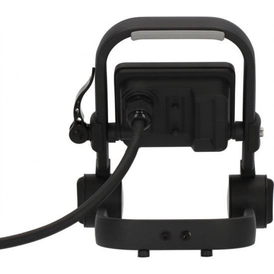 LED prožektors 10W IP65 LED 1150lm, zils, 2m kabelis, Brennenstuhl