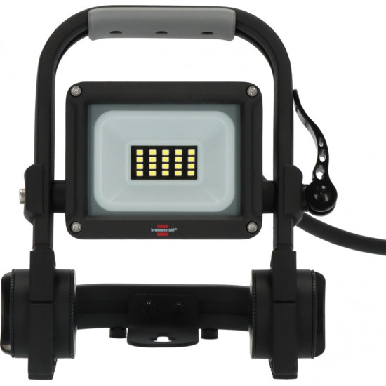LED prožektors 10W IP65 LED 1150lm, zils, 2m kabelis, Brennenstuhl