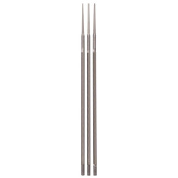Apaļās vīles, 3 gab., 4,0 mm (5/32"), OREGON