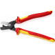KNIPEX StepCut XL Kabeļu šķēres ar pakāpenisku griezumu, Knipex