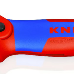 Kabeļu izolācijas noņēmējs ar sprūdrata funkciju, Knipex