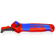 Kabeļu izolācijas noņēmējs ar sprūdrata funkciju, Knipex