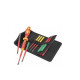 Skrūvgriežu komplekts Kraftform Kompakt VDE 15 Torque 1,2-3, 1,2-3,0 Nm extra slim, Wera