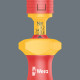 Skrūvgriežu komplekts Kraftform Kompakt VDE 15 Torque 1,2-3, 1,2-3,0 Nm extra slim, Wera