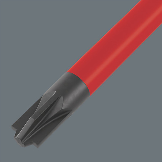 Skrūvgriežu komplekts Kraftform Kompakt VDE 15 Torque 1,2-3, 1,2-3,0 Nm extra slim, Wera