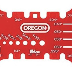 Mērīšanas instruments vadotnei un ķēdei, OREGON