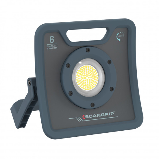 Prožektors LED NOVA 6K C+R uzlādējams+5m vads IP67 6000lm, Scangrip