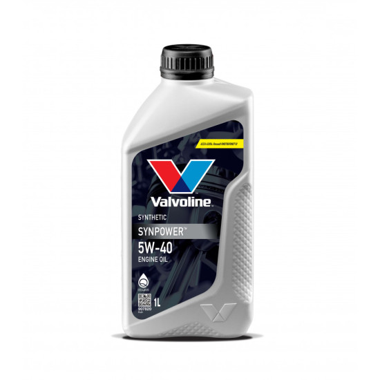 Motoreļļa Synpower 5W40 1L, Valvoline