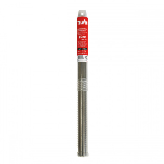 Metināšanas elektrodi Rutile 2,0x300mm 15gab/pak, Telwin