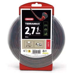 Trimera aukla Terramax, 2,7 mm x 56 m, OREGON