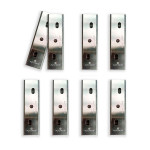 AL-KO Robolinho 500-700 I/E/W blades (8 pcs), Auto-Mow