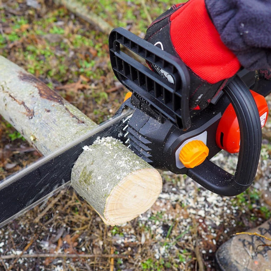 Akumulatora ķēdes zāģis WG350E, Worx