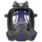 Full Mask SecureClick FF800 series, reusable respirator FF802/M, 3M