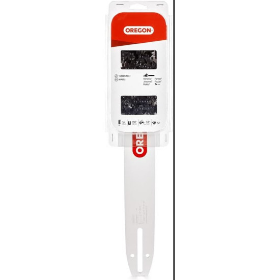 Ķēžu un stieņu komplekts 3/8 1.3mm stienis + 2 zāģķēdes, OREGON