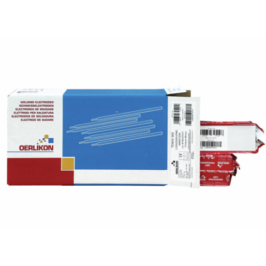 Metināšanas elektrodi Supranox RS 312 2,5x350mm 1,9kg, Lincoln Electric