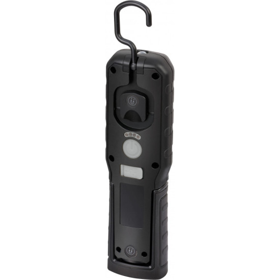 Darba lampa LED HL 700 A USB uzlādējama IP54 700+100lm, Brennenstuhl