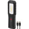 Darba lampa LED HL 700 A USB uzlādējama IP54 700+100lm, Brennenstuhl