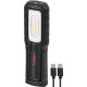 Darba lampa LED HL 700 A USB uzlādējama IP54 700+100lm, Brennenstuhl