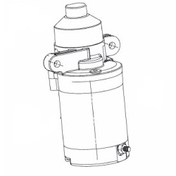 Electric starter, MTD