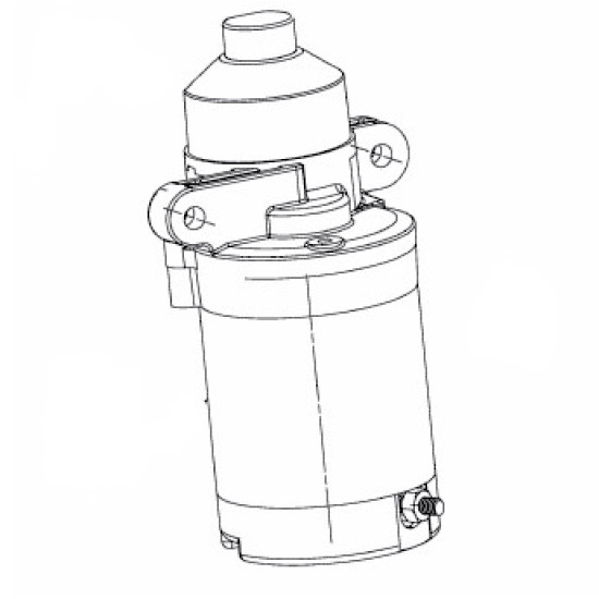 Electric starter, MTD