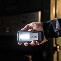 Darba lampa LED MINIFORM USB IP65 200lm, Scangrip