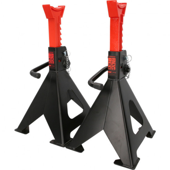 Tērauda statnes ar ātro pozīcijas maiņas funkciju 6000 KG 2 6000 KG 2 pcs, KS Tools