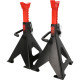 Tērauda statnes ar ātro pozīcijas maiņas funkciju 6000 KG 2 6000 KG 2 pcs, KS Tools
