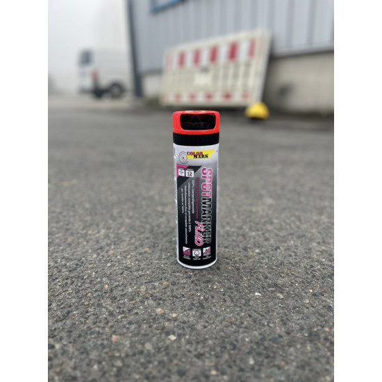 Marķēšanas aerosols Spotmarker Fluo oranžs 500ml, Motip