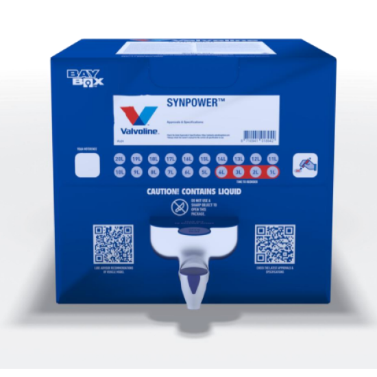 Motoreļļa Synpower Xl-III C3 5W30 20LBiB, Valvoline