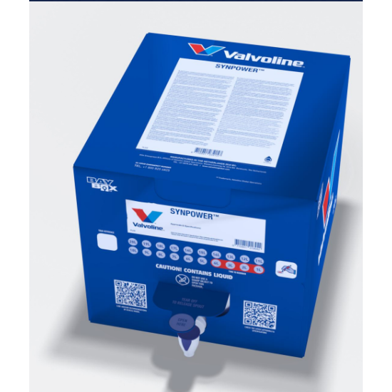 Motoreļļa Synpower Xl-III C3 5W30 20LBiB, Valvoline