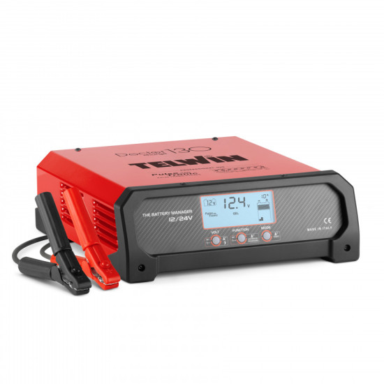Akumulatora lādētājs Doctor Charge 130 12/24V, Telwin