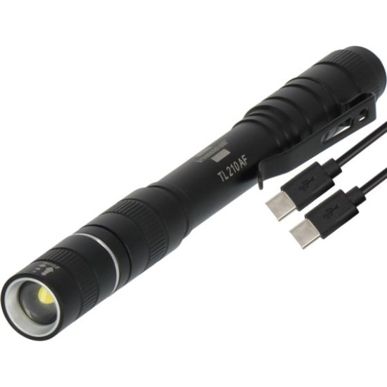 Uzlādējams LED lukturītis LuxPremium 200 lm IP44, Brennenstuhl