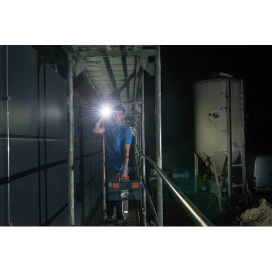 Uzlādējams LED lukturītis LuxPremium 200 lm IP44, Brennenstuhl