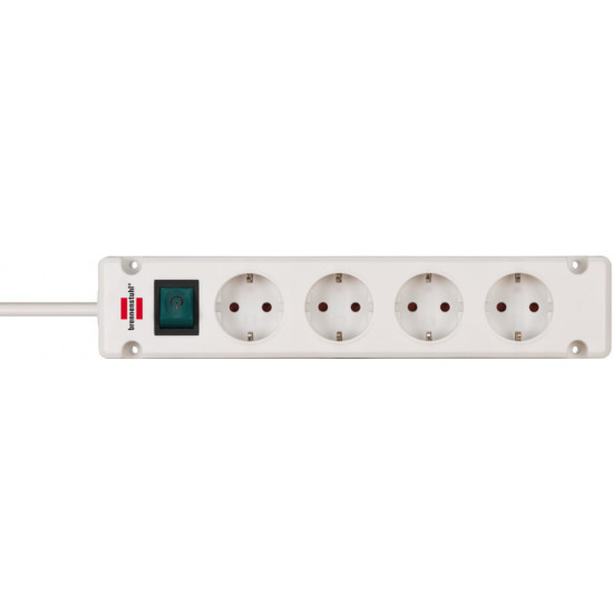 Pagarinātājs 230 V IP20 1,5m white, Brennenstuhl