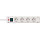 Pagarinātājs 230 V IP20 1,5m white, Brennenstuhl