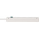 Pagarinātājs 230 V IP20 1,5m white, Brennenstuhl
